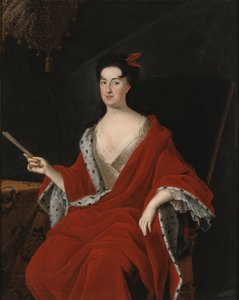 كاثرين أوبالينسكا ، رين دو بولونيا - صورة كاترين أوبالينسكا (1680-1747) ، ملكة بولندا ، بواسطة ستاربوس ، يوهان (1679-1724). زيت على قماش. الأبعاد: 145 × 117 سم. المتحف الوطني ستوكهولم بواسطة جوهان ستاربوس