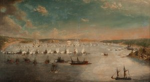 ال معركة Fredrikshamn في مايو 1790 ، 1791.
