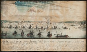 ال معركة Fredrikshamn في مايو 1790 ، 1791.
