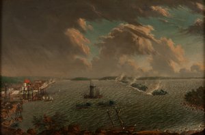 ال معركة Fredrikshamn في مايو 1790 ، 1791.