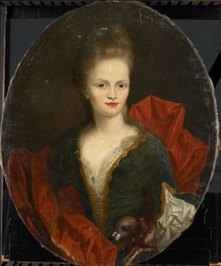 آنا مارغريتا فان بيتكوم (1676-1745) ، زوجة يوهان أرنولد زوتمان بواسطة يوهان فان ديست