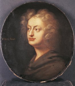 Henry Purcell, c.1695 (oil on canvas) بواسطة يوهان (بعد) كلوسترمان