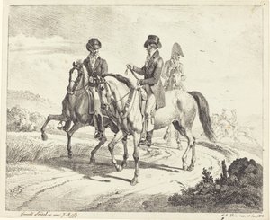 نزهة على ظهور الخيل