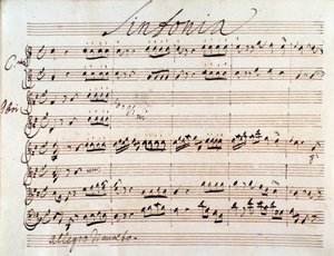 الصفحة الأولى من النتيجة الموسيقية لأدريانو في سيريا بواسطة J A Hasse (1752) بواسطة يوهان أدولف هاس