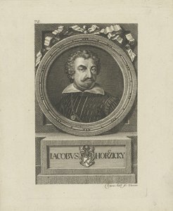صورة جاكوب هورسيكي من تبنس 1575-1622.