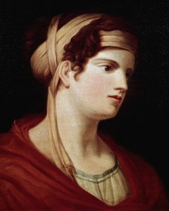 صورة للكونتيسة تيريز برونزويك. الكونتيسة التي ألهمت لودفيج فان بيتهوفن (1770-1827) لسوناتا ضوء القمر ، العدد 27 ، العدد 2. لوحة لجيوفاني باتيستا (1751-1830) ، زيت على قماش ، أوائل القرن التاسع عشر. مسقط رأس بيتهوفن ، بون (ألمانيا)