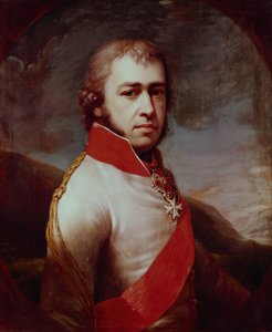صورة للكونت بوريس فلاديميروفيتش غوليتسين 1769-1813 ، 1797 بواسطة يوهان المعمدان من لامبي الأكبر