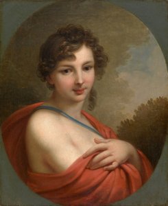صورة ليلينا ناريشكينا 17851855 ، 1800 بواسطة يوهان المعمدان من لامبي الأكبر