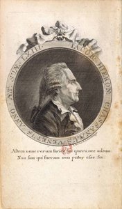 صورة لجياكومو جيرولامو كازانوفا 1725-1798 بواسطة يوهان بيركا