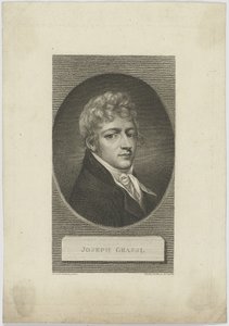 صورة جوزيف جراسي 1757-1838 ، 1804.