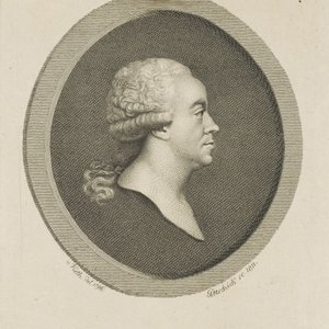 صورة الملحن جوزيف شوستر 1748-1812 ، 1811.