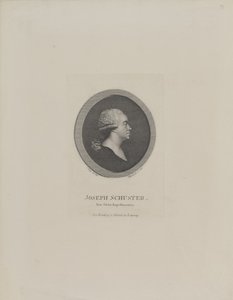 صورة الملحن جوزيف شوستر 1748-1812 ، 1811.
