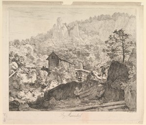 حول Muckendorf ، 1818.