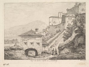 عطلة عالية في سالزبورغ ، 1819.