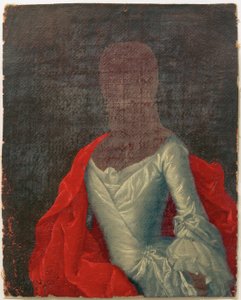 Kostümstudie einer Dame