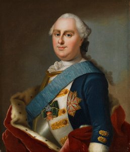 صورة للأمير جورج وليام من هيس دارمشتات 1722-1782 ، حوالي 1760.