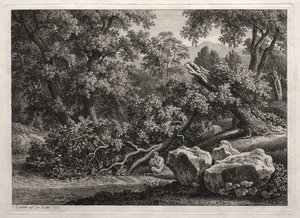 المشهد البطولي: المشبع يلعب الناي ، 1795.