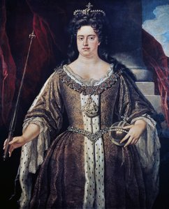 Portrait of Queen Anne, c.1702 (oil on canvas)