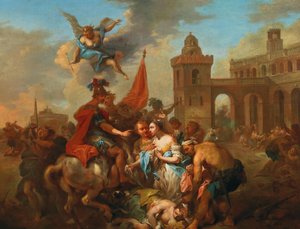 رومولوس وهيرسيليا ، حوالي 1764-1765.