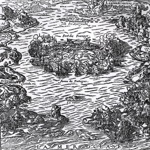 وجبة رائعة في ألمانيا ، تفاصيل خدمة النبيذ (أسفل اليمين) ، نقشها كريستيان إنجلبريشت (1672-1735) ويوهان أندرياس بفيفيل (1674-1748) (نقش) (صورة بالأبيض والأسود) بواسطة يوهان سيرياك هاكوفر
