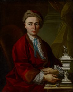 صورة لفضة الفضة يوهان فريدريش باير ، c.1770