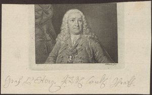 الكونت جان أرماند دي ليستوك 1692-1767 بواسطة يوهان ديفيد شليون الأكبر