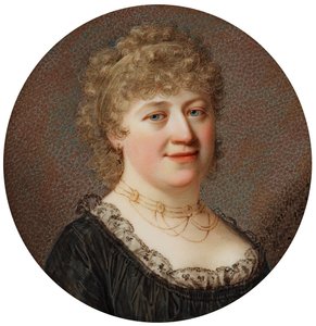 كارولينا سوزانا أوكسيلغرين (1773-1802) بواسطة يوهان دومينيك بوسي