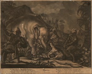 Ca. صورة رمزية رمزية رمزية لأمريكا عام 1770