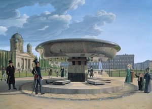 صحن الجرانيت في برلين Lustgarten ، 1831