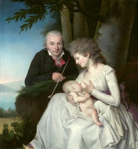 صورة عائلية ، 1795-1800