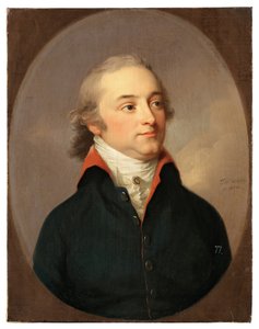 صورة لفريدريش كارل لودفيج ، دوق شليسفيغ هولشتاين سوندربورغ بيك 1757-1816 ، 1800