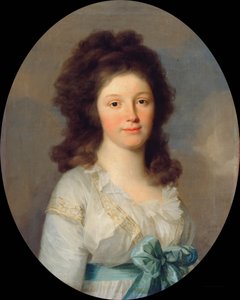 صورة هنرييت كونتيسة إجلوفشتاين 1773-1864 ، 1795.