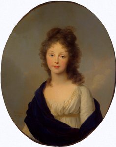 صورة للملكة لويز من بروسيا ، 1776-1810 ، 1798.
