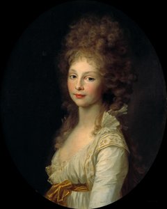الأميرة فريدريكا شارلوت من بروسيا 1767-1820 ، 1797-1798.