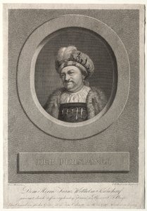 الفارسي - صورة فرانز فيلهلم كروتشوف ، 1869.