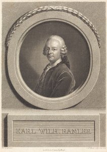 كارل راملر بواسطة يوهان فريدريش بوز بعد انطون جراف