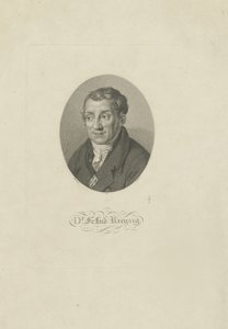 صورة لفريدريش لودفيج كريسيج 1770-1839 ، 1826.