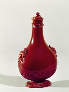 زجاجة الحج ، ميسن ، 1717 ج