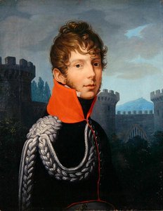Wilhelm Friedrich Ernst von Dalwigk zu Schauenburg ، حوالي عام 1810 (زيت على قماش) بواسطة يوهان فريدريش بوري