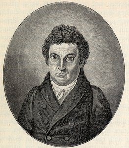 صورة يوهان جوتليب فيشت 1762-1814.