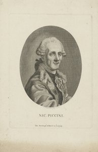 صورة الملحن Niccolò Piccinni 1728-1800 ، ج. 1790.