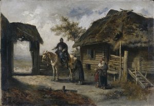 بويار ، 1879 بواسطة يوهان جورج كريستيان فاكيشن