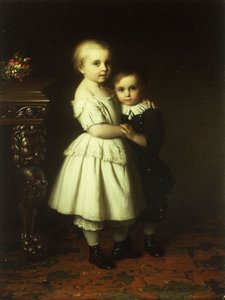 الحب الشقيق ، 1858