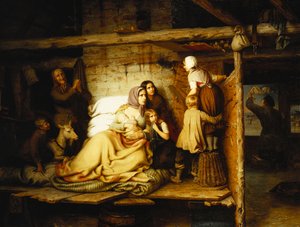 الفيضان؛ يموت Uberschwemmten ، 1846