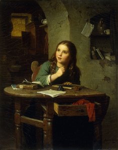 الفتاة الصغيرة 1864