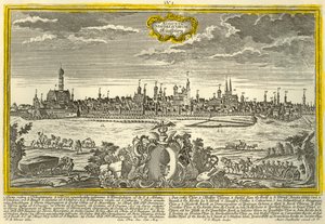 أوغسبورغ ، c1740.