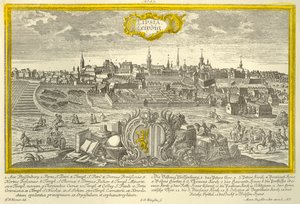 لايبزيغ ، c1740.