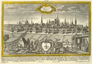 القليل ، c1740.