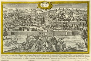 ليون ، ج 1740.