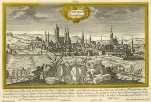 نورمبرغ ، ج 1740.